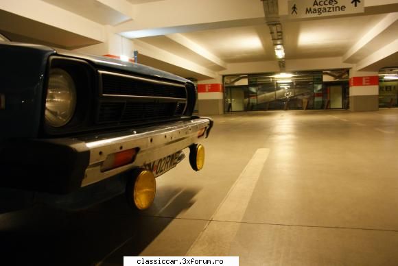 datsun sunny USA) - acesta este masina mea,in starea in care este - Prezentare masini