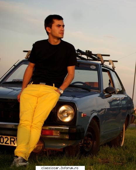 datsun sunny USA) - tomas - Prezentare masini