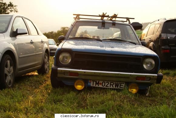 datsun sunny USA) - tomas - Prezentare masini