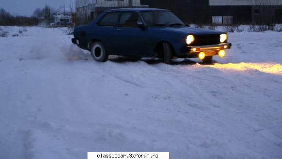datsun sunny USA) - tomas - Prezentare masini