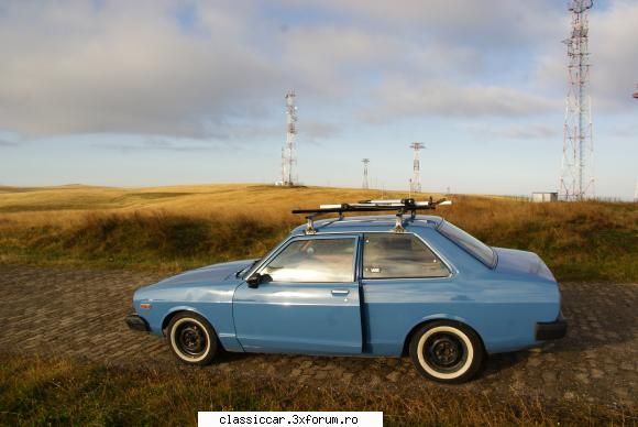 datsun sunny USA) - tomas - Prezentare masini