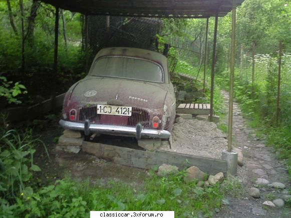 dauphine str. Uliului - stiu ca mai este undeva un topic cu masina asta - Am vazut prin Cluj-Napoca