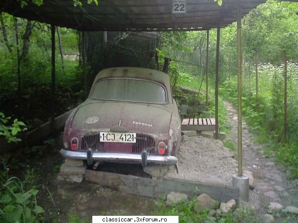 dauphine str. Uliului - vwtyp3variant - Am vazut prin Cluj-Napoca