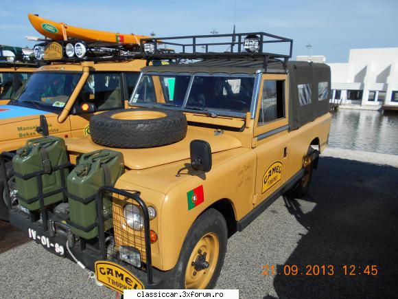 de prin Lisabona - Plecare Camel Trophy si altele - Din lumea larga