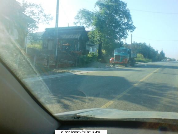 de prin tara si nu numai... - un camion pe drum...sincer...nu am crezut ca - Am vazut prin Romania