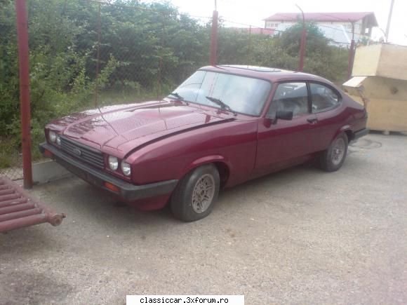 de prin tara si nu numai... - un ford in curs de reconditionare - Am vazut prin Romania