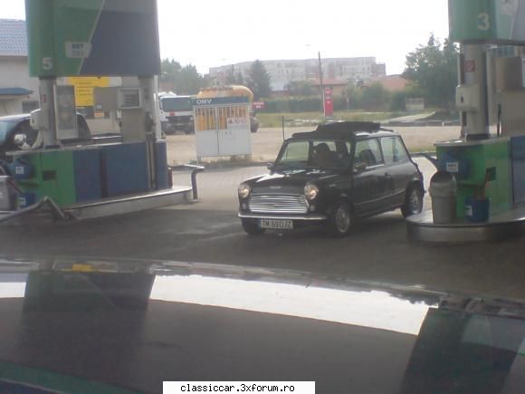 de prin tara si nu numai... - un Mini la baut - Am vazut prin Romania