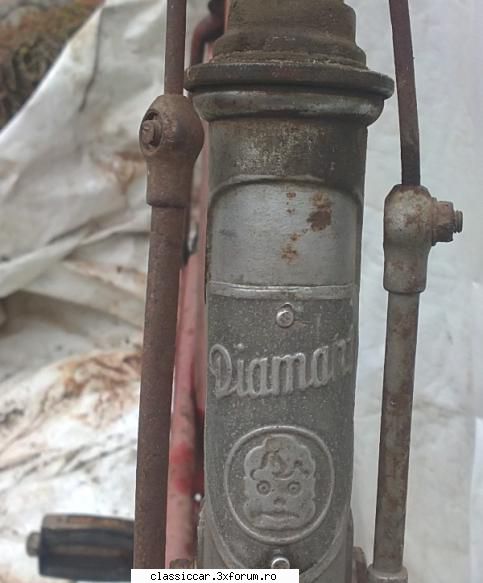 de vanzare bicicleta Diamant din perioada interbelica!!! - Faitonu - Vanzari-Cumparari biciclete