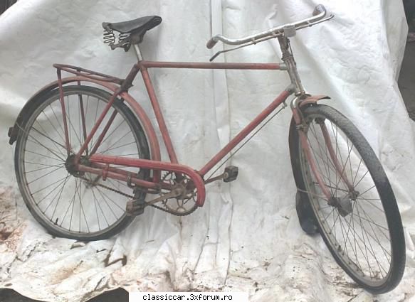 de vanzare bicicleta Diamant din perioada interbelica!!! - mda...nu are nimeni c - Vanzari-Cumparari biciclete
