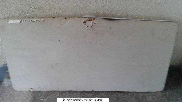 de vanzare piese opel rekord b si c - capota spate opel rekord c modelul in 4 - Vanzari  piese si accesorii