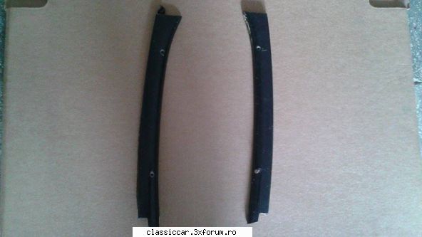 de vanzare piese opel rekord b si c - ornament stalp median opel rekord c sedan - Vanzari  piese si accesorii