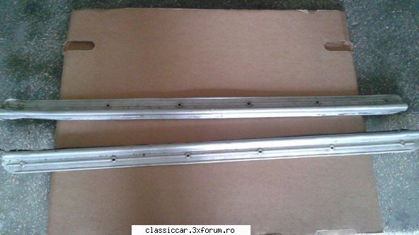 de vanzare piese opel rekord b si c - ornamente prag usi opel rekord c sedan 2 - Vanzari  piese si accesorii