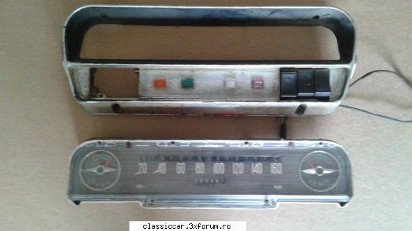 de vanzare piese opel rekord b si c - ceasuri bord opel rekord b reconditionate - Vanzari  piese si accesorii