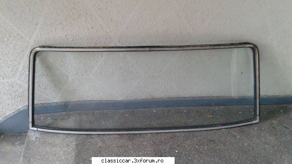 de vanzare piese opel rekord b si c - de vanzare luneta opel rekord c 4 usi si - Vanzari  piese si accesorii