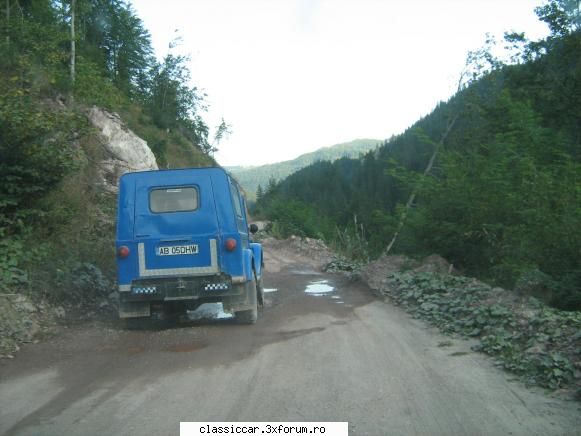 ...deloc epave... - drumul nu-i exagerat de rau.Cu un pic de - Am vazut prin Romania