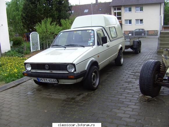 din buzau - Caddy 1 si �n Germania este pe cale de - Am vazut prin Romania
