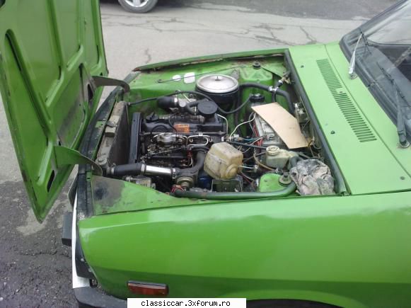 din buzau - Dacia 1310 cu motor de Audi 80 - Am vazut prin Romania
