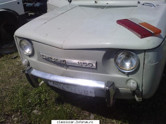din buzau - Dacia 1100 la Remat - Am vazut prin Romania