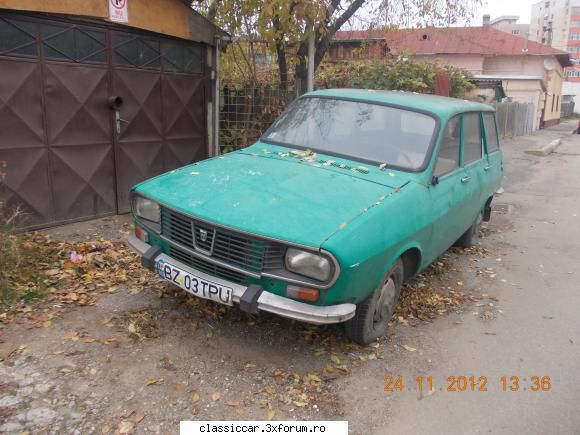 din buzau - O Dacia 1300 break (pe care o vreau eu) - Am vazut prin Romania