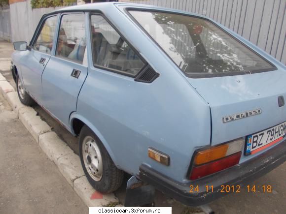 din buzau - inca o poza Dacia 1320 - Am vazut prin Romania