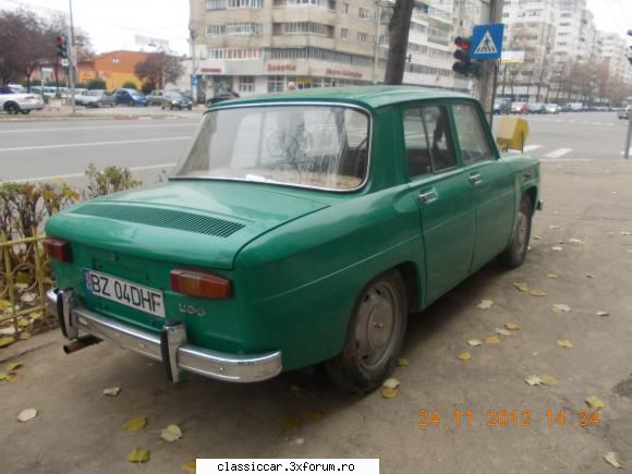 din buzau - Dacia 1100, vanata de mine cu un an in urma (i-am - Am vazut prin Romania