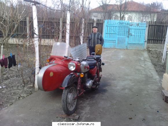 din buzau - si un MZ ES 250/0 Einport cu atas - Am vazut prin Romania
