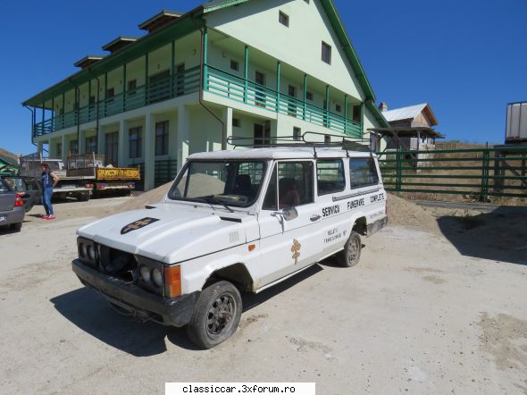din buzau - Vazut de un prieten in parcarea Vulcanilor - Am vazut prin Romania
