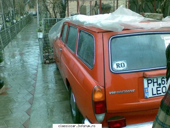din buzau - vw1600 ploiesti - Am vazut prin Romania