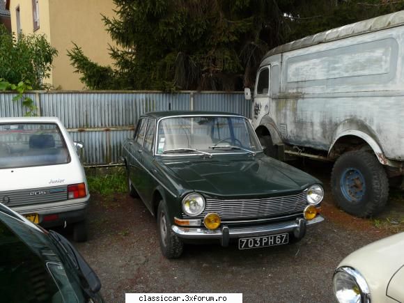 din franta - Simca, cred ca 1300 - Din lumea larga