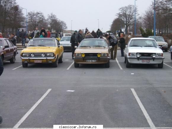 din franta - Astea, care seamana cu Opel Rekord D sau - Din lumea larga