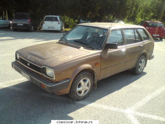 din grecia - Honda Civic Wagon modelul acesta l-am vazut - Din lumea larga