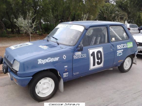 din grecia - Renault 5 Alpine - Din lumea larga