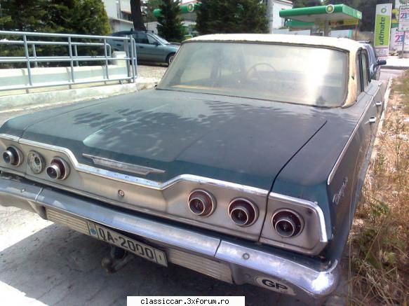 din grecia - Chevrolet Biscayne model 1963 - Din lumea larga