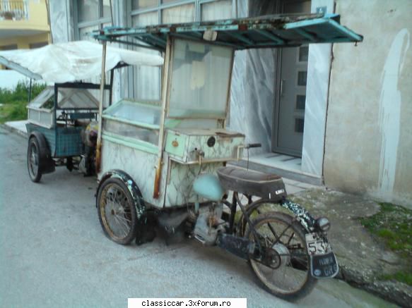 din grecia - ceva grecesc cu trei roti - Din lumea larga