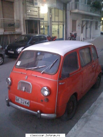 din grecia - sa fie fiat 600? - Din lumea larga