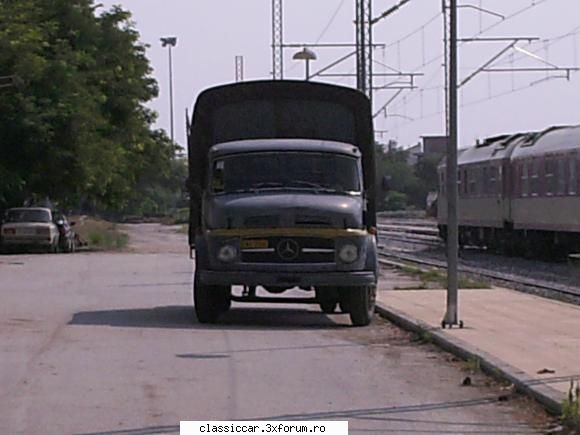 din grecia - Autocamion din gara Larissa - Din lumea larga