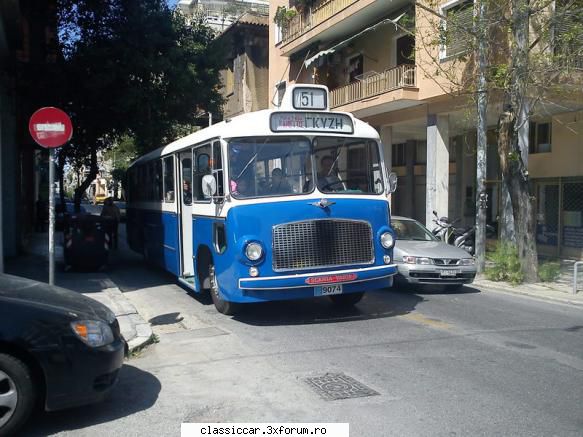 din grecia - Scania Vabis cu numere istorice - Din lumea larga