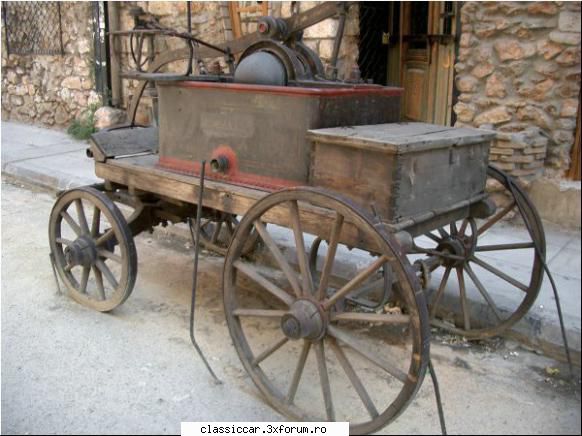 din grecia - un car de la pompieri - Din lumea larga