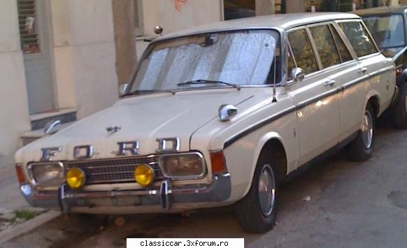din grecia - ford taunus combi - Din lumea larga