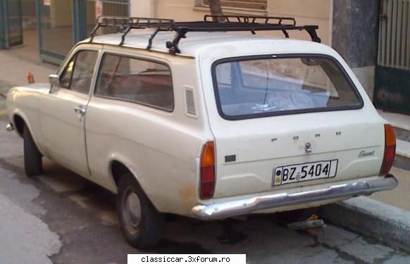 din grecia - ford escort combi - Din lumea larga