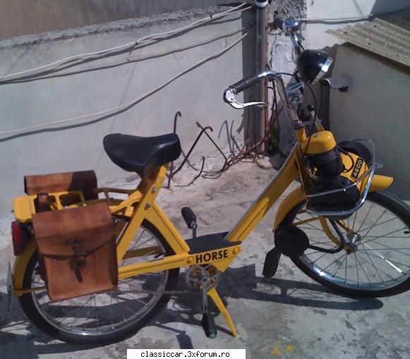din grecia - bicicleta cu motor americana horse - Din lumea larga