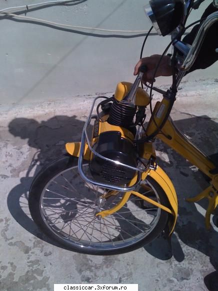din grecia - motor velosolex - Din lumea larga