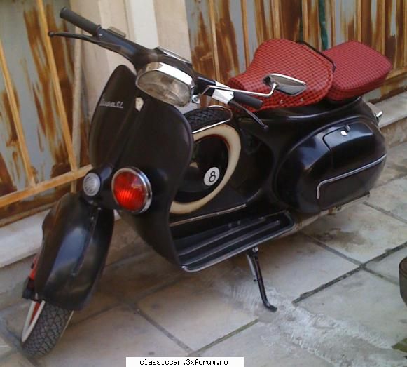 din grecia - vespa un model mai deosebit - Din lumea larga