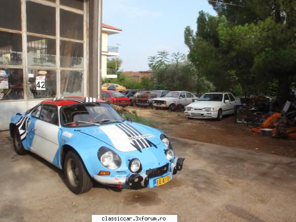 din grecia - Renault Alpine Gordini - Din lumea larga