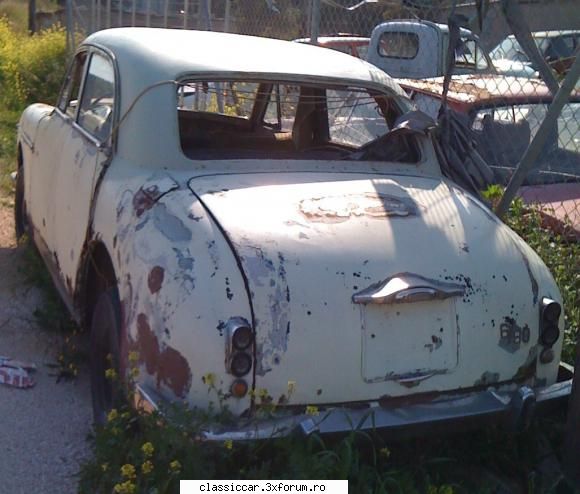 din grecia - daca nu ma insel este wolseley ,cu spatele - Din lumea larga