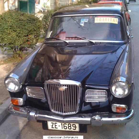 din grecia - wolseley este de vanzare ,am pus detali la vanzari - Din lumea larga