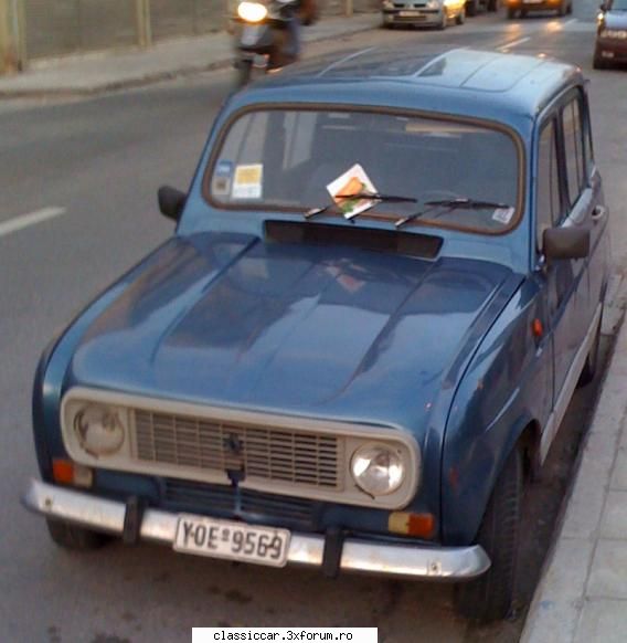 din grecia - renault 4 din fata - Din lumea larga