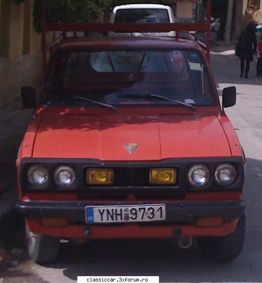 din grecia - toyota papuc model 1973 - Din lumea larga