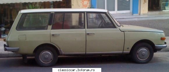 din grecia - wartburg turist - Din lumea larga