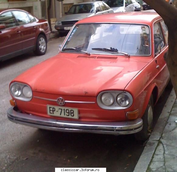 din grecia - si tot astazi am mai gasit un vw dar dar diferit - Din lumea larga